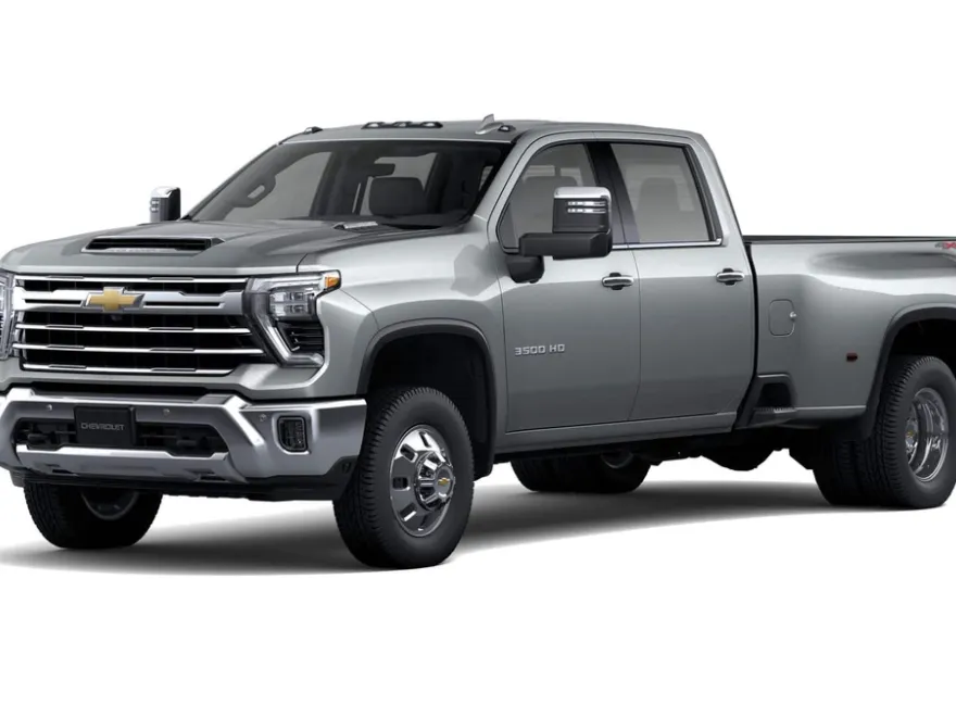 2026 Chevrolet Silverado 3500HD LTZ photo 1