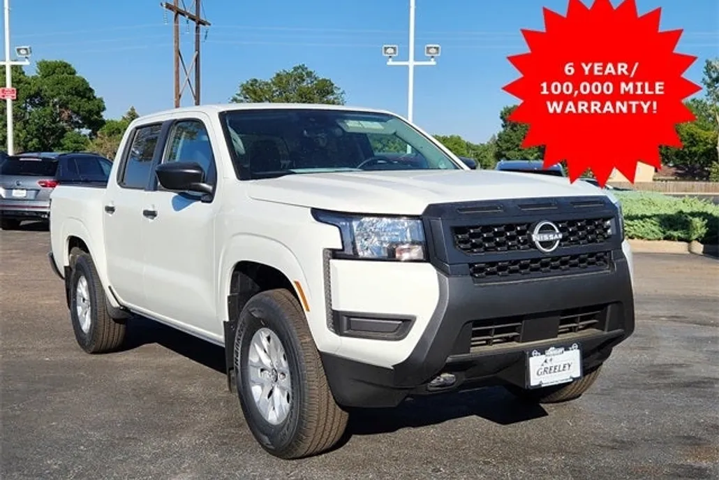 2025 Nissan Frontier S photo 1