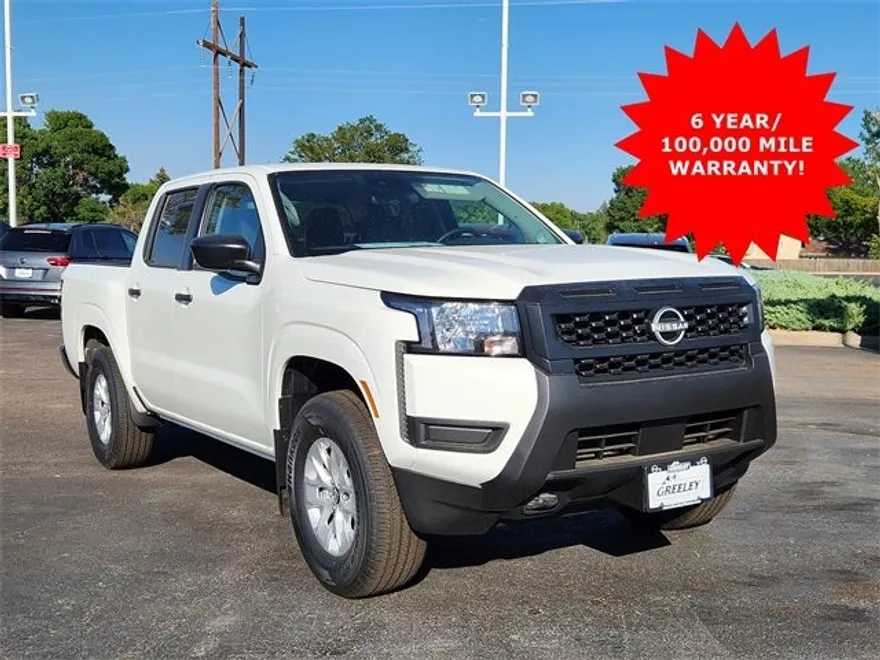 2025 Nissan Frontier S photo 1