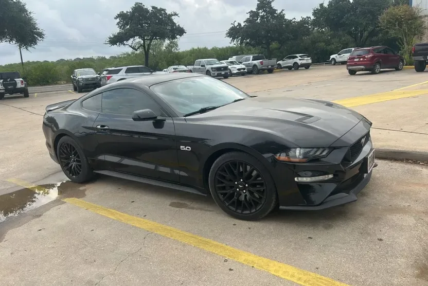 2019 Ford Mustang GT photo 1