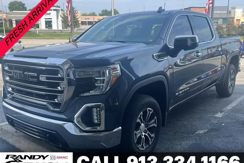 2021 Gmc Sierra 1500 SLT photo 1