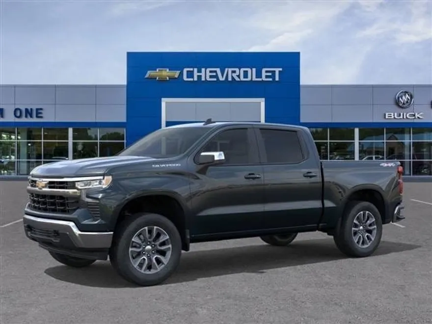 2026 Chevrolet Silverado 1500 LT photo 1