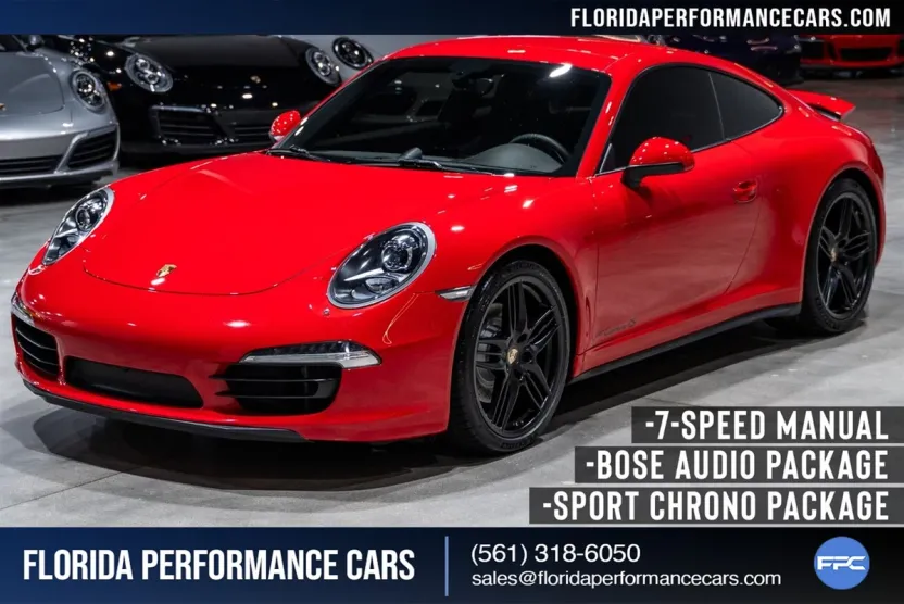 2013 Porsche 911 4S photo 1