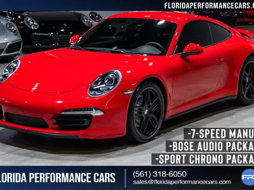 2013 Porsche 911 4S photo 1