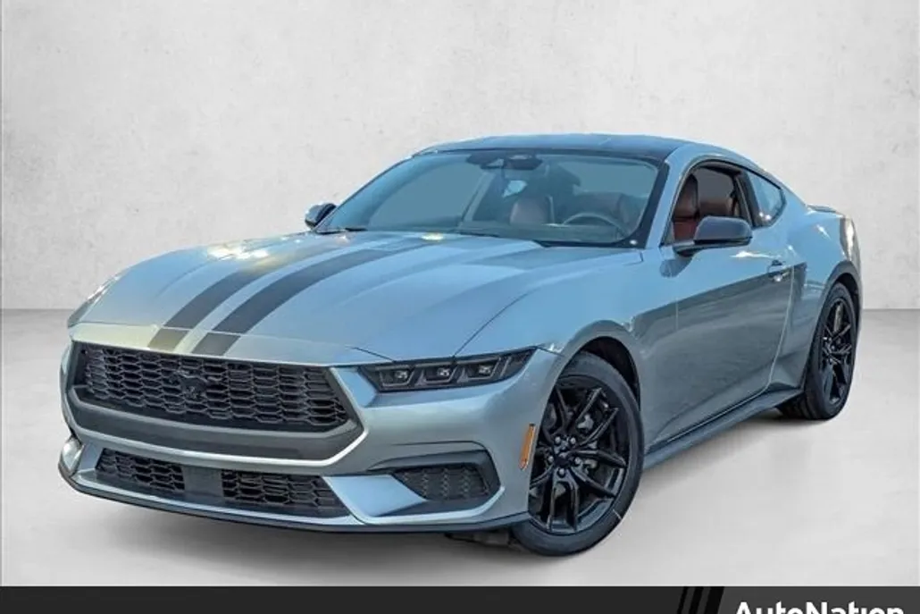 2025 Ford Mustang EcoBoost Premium photo 1