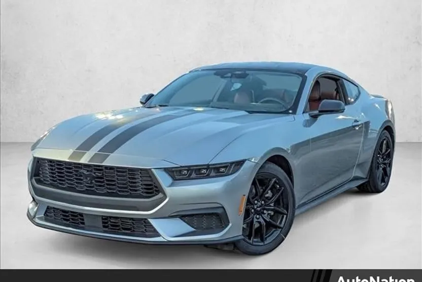 2025 Ford Mustang EcoBoost Premium photo 1