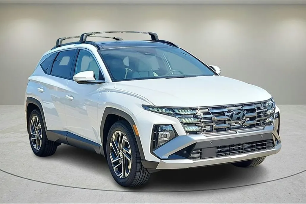 2026 Hyundai Tucson Limited photo 1