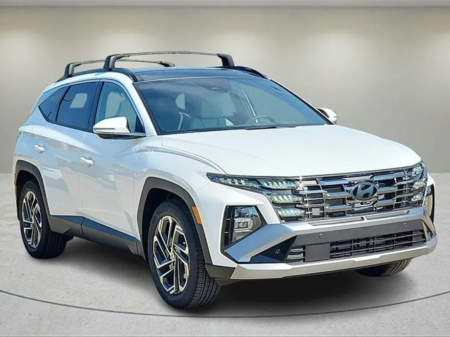 2026 Hyundai Tucson Limited photo 1