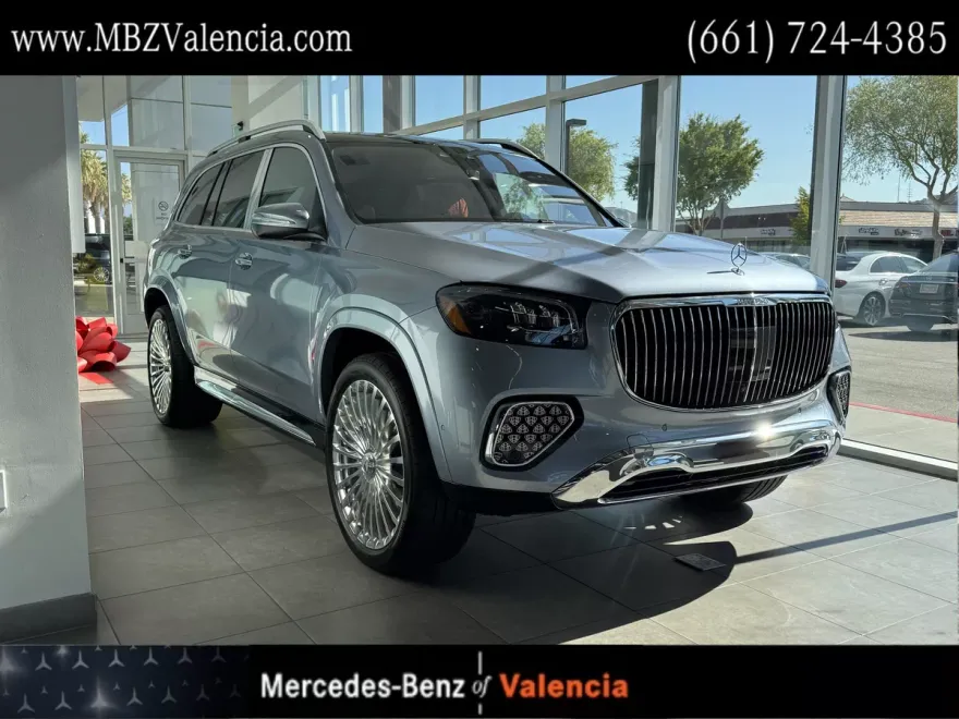 2025 Mercedes Benz GLS Maybach 600 photo 1