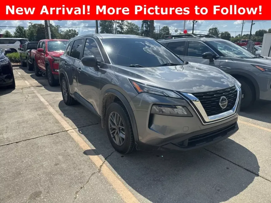 2021 Nissan Rogue S photo 1