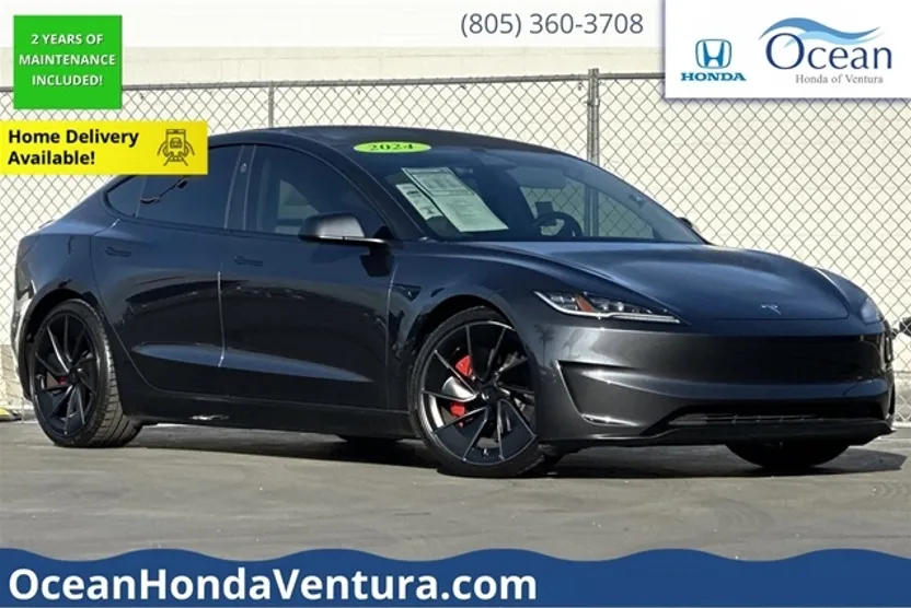 2024 Tesla Model 3 Performance photo 1