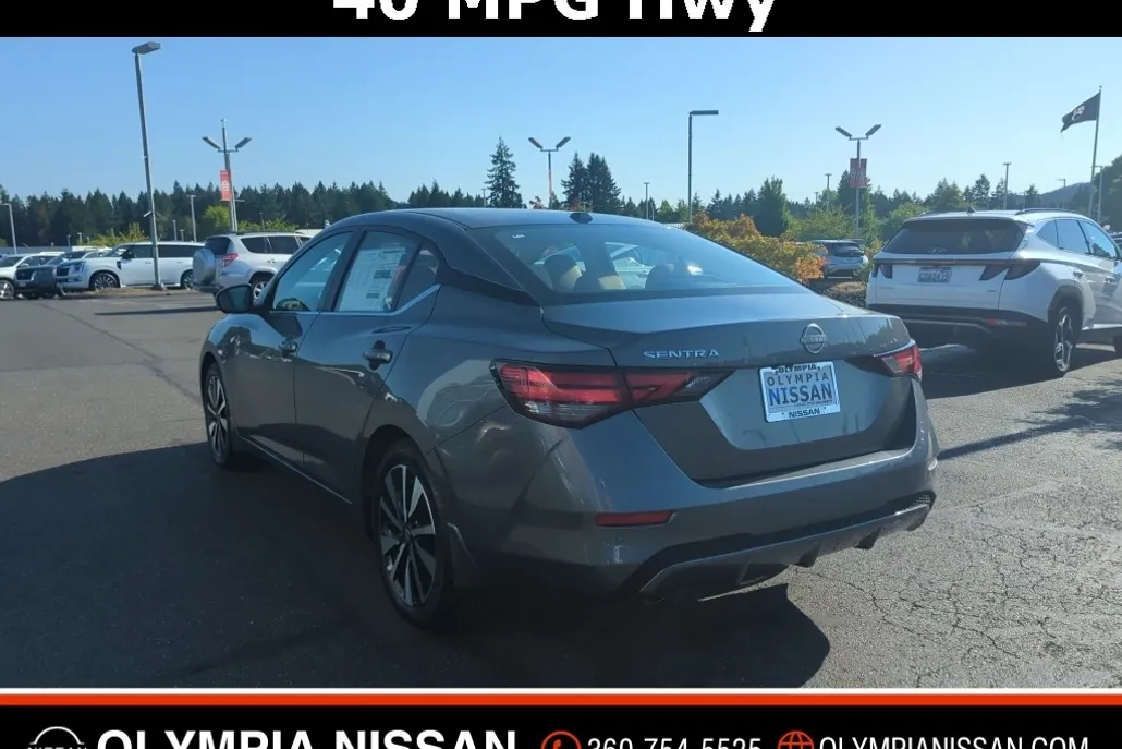 2025 Nissan Sentra SV photo 1