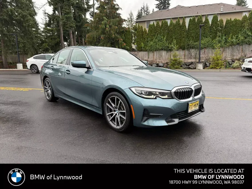 2020 Bmw 330i xDrive Sedan photo 1
