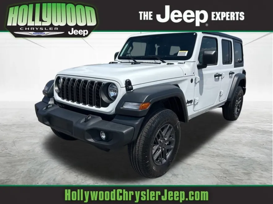 2025 Jeep Wrangler Sport S photo 1