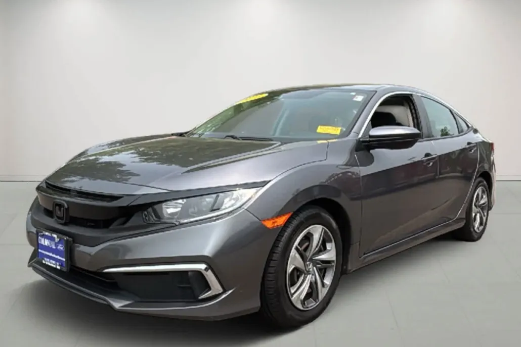 2021 Honda Civic LX photo 1