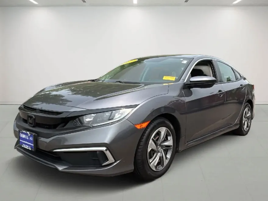 2021 Honda Civic LX photo 1
