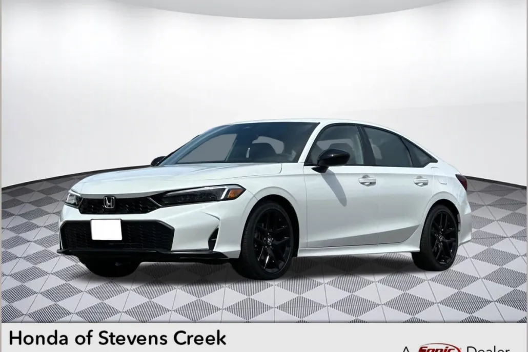 2026 Honda Civic Sport photo 1