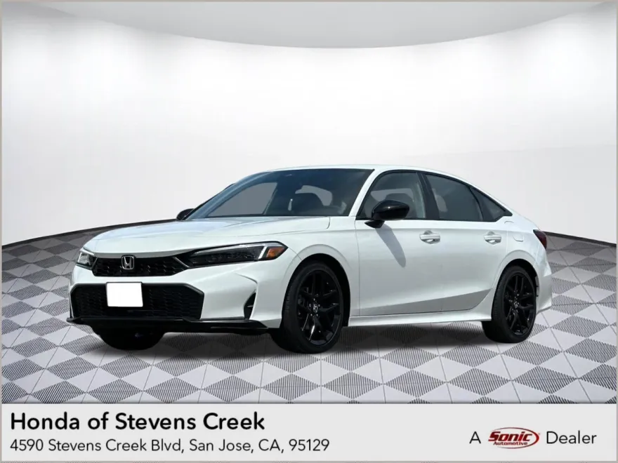 2026 Honda Civic Sport photo 1
