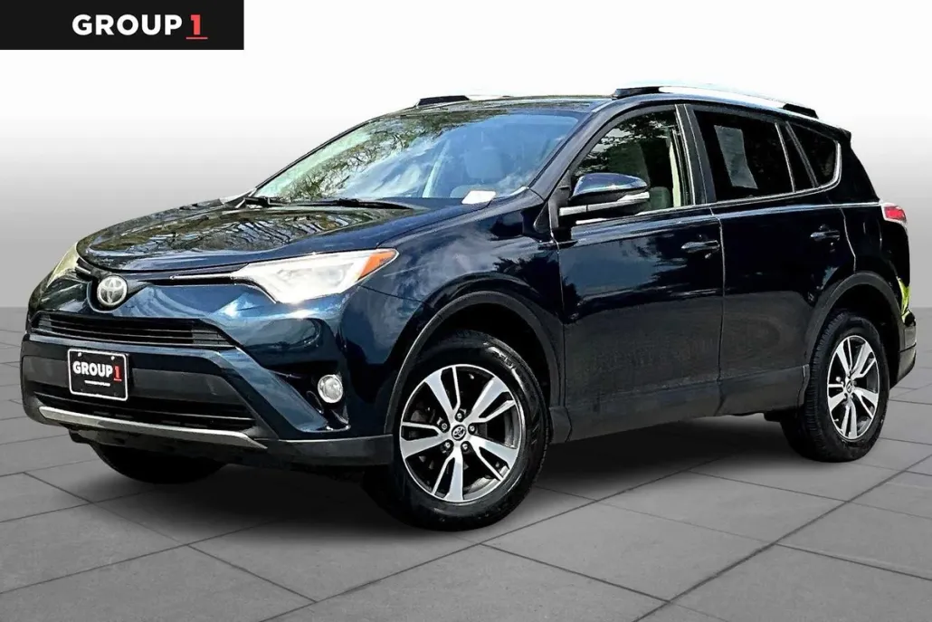 2017 Toyota RAV4 XLE photo 1