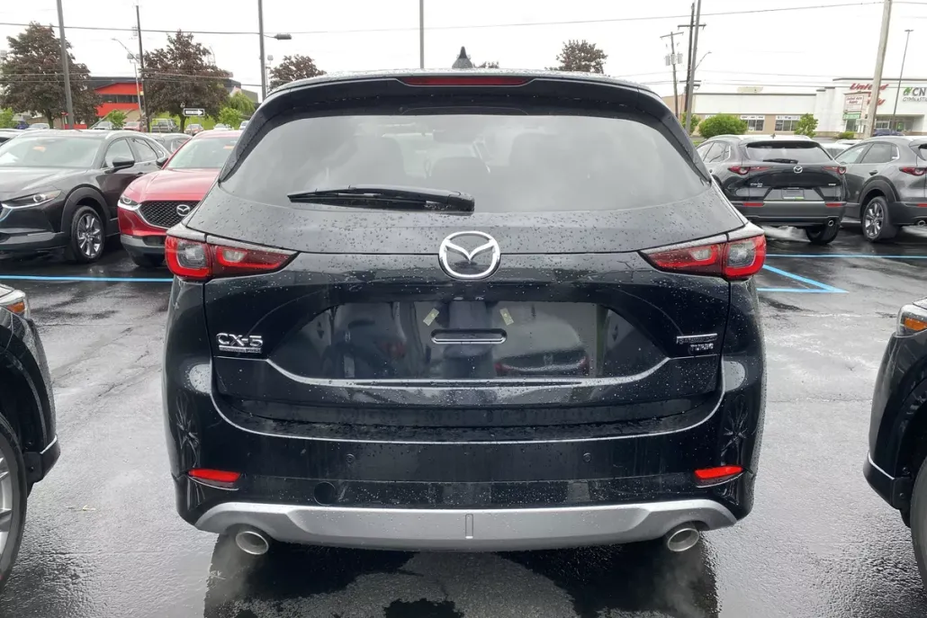 2025 Mazda CX-5 2.5 Turbo Signature photo 1