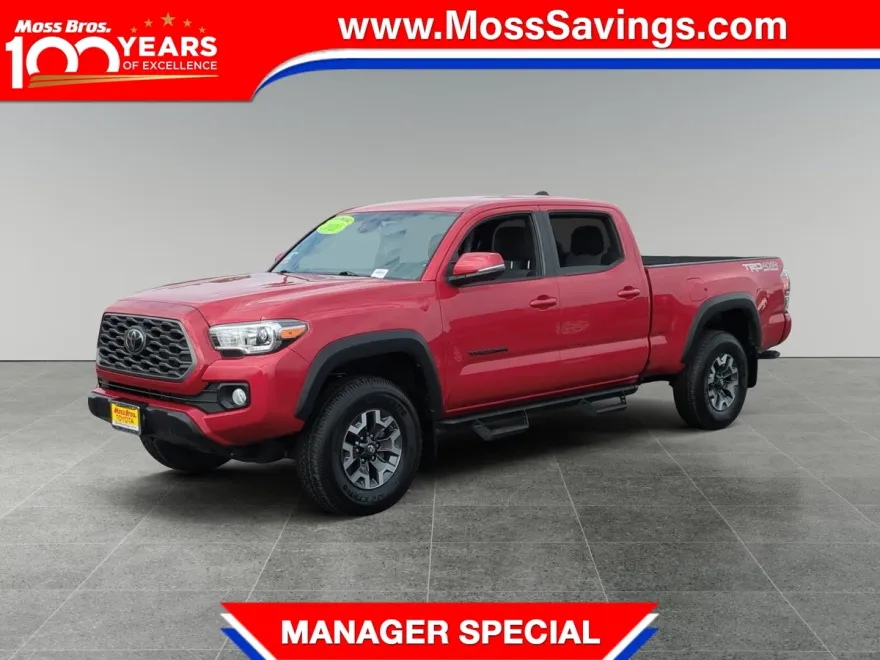 2021 Toyota Tacoma TRD Off-Road Double Cab photo 1