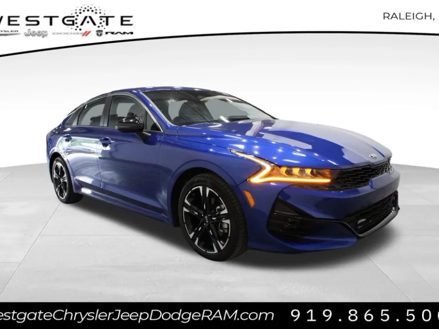 2021 Kia K5 GT-Line photo 1