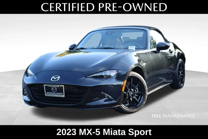 2023 Mazda MX-5 Miata Miata Sport photo 1