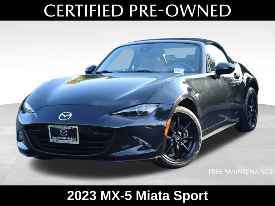 2023 Mazda MX-5 Miata Miata Sport photo 1