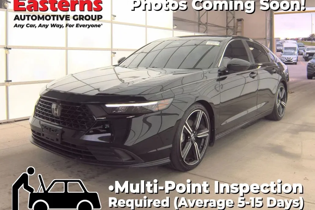 2024 Honda Accord Hybrid Sport photo 1
