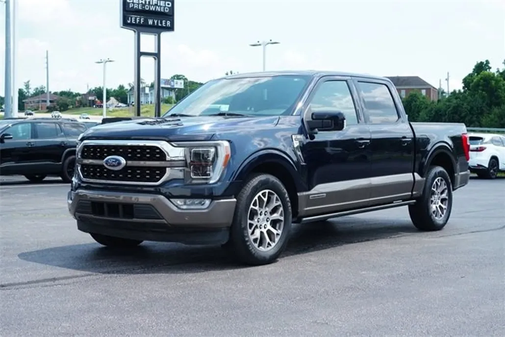 2022 Ford F-150 King Ranch photo 1
