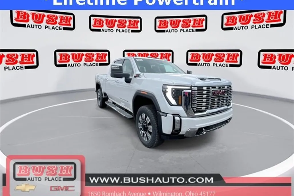 2025 Gmc Sierra 2500 HD Denali photo 1