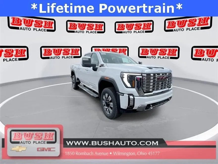 2025 Gmc Sierra 2500 HD Denali photo 1