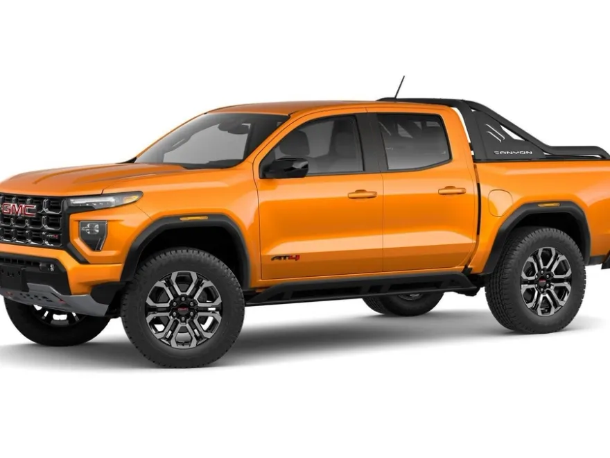 2025 Gmc Canyon AT4 photo 2