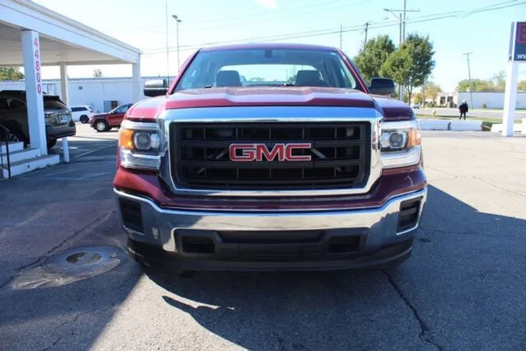 2015 Gmc Sierra 1500 Base photo 1