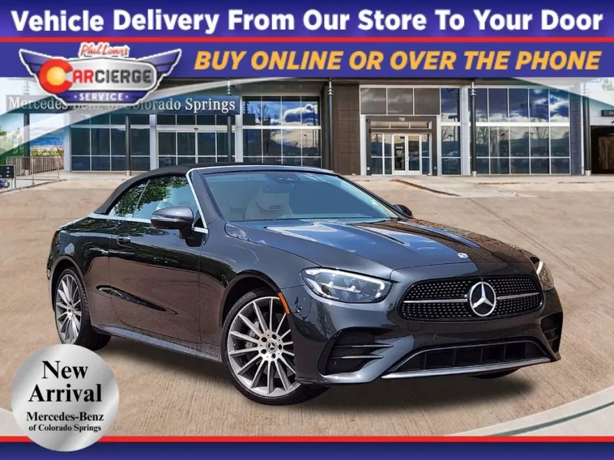 2023 Mercedes Benz E 450 4MATIC photo 1