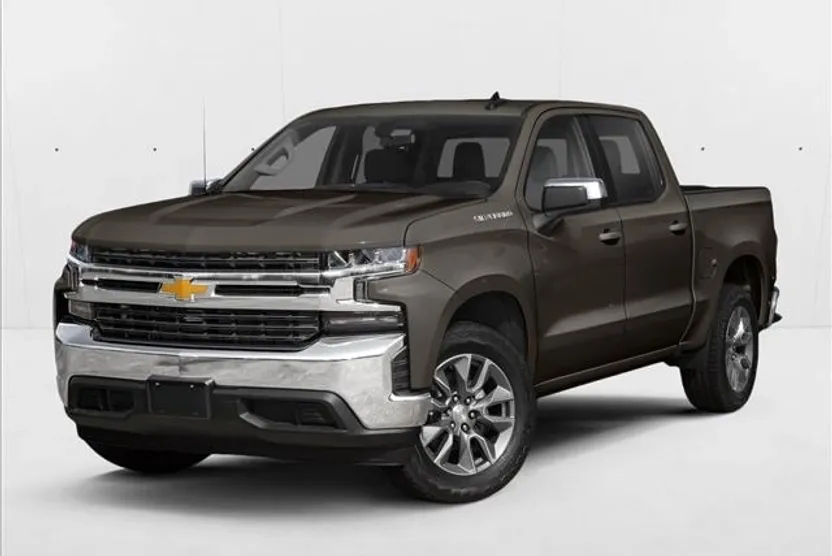 2021 Chevrolet Silverado 1500 Custom Trail Boss photo 1