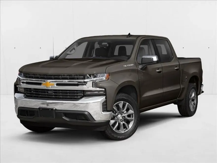 2021 Chevrolet Silverado 1500 Custom Trail Boss photo 1