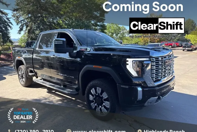 2024 Gmc Sierra HD Denali photo 1