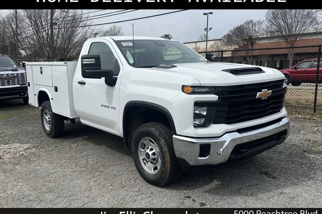 2024 Chevrolet Silverado 2500HD Work Truck photo 1