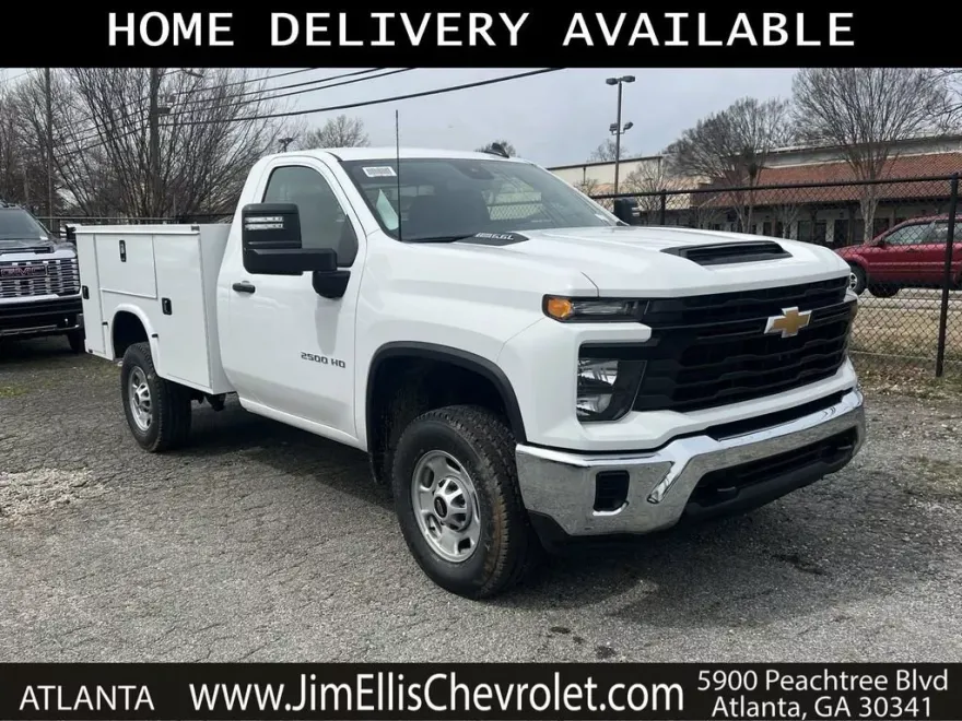 2024 Chevrolet Silverado 2500HD Work Truck photo 1
