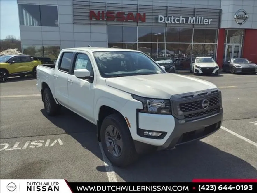 2025 Nissan Frontier SV photo 1
