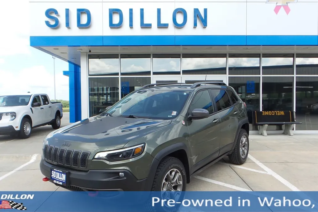 2021 Jeep Cherokee Trailhawk photo 1