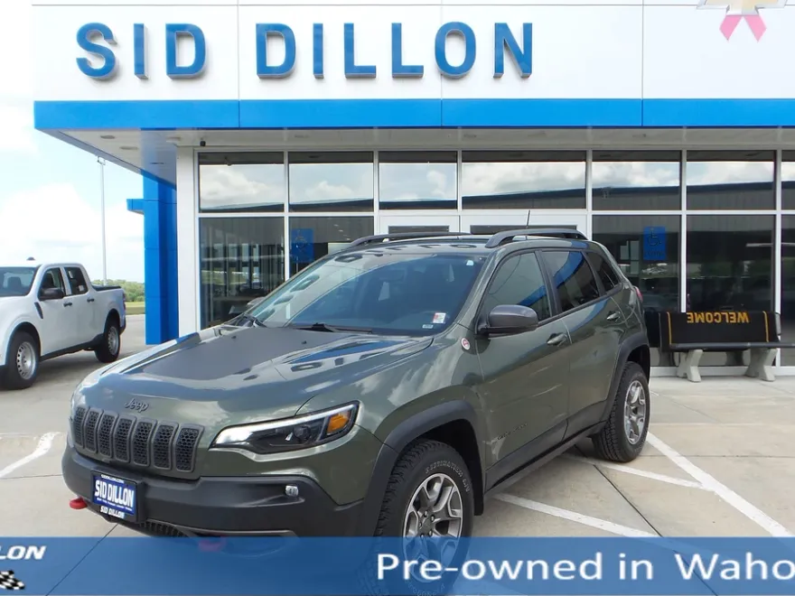 2021 Jeep Cherokee Trailhawk photo 1