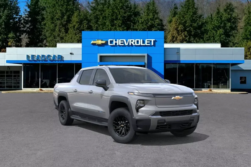 2026 Chevrolet Silverado EV LT photo 1