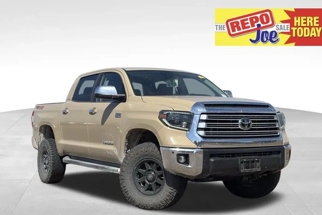 2020 Toyota Tundra Limited Grade photo 1