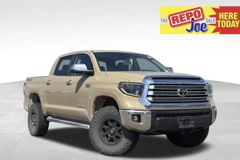 2020 Toyota Tundra Limited Grade photo 1