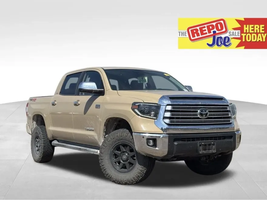 2020 Toyota Tundra Limited Grade photo 1
