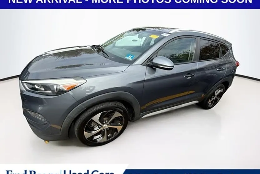 2018 Hyundai Tucson Sport photo 1