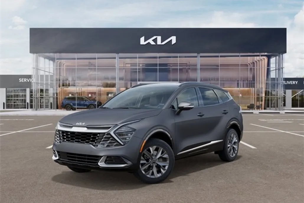 2025 Kia Sportage Hybrid photo 1