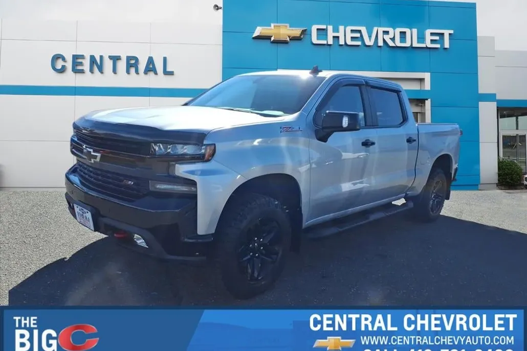 2019 Chevrolet Silverado 1500 LT Trail Boss photo 1
